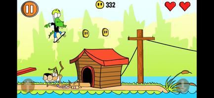 Skater Gator screenshot 1