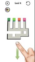 Poster Color Swipe Maze