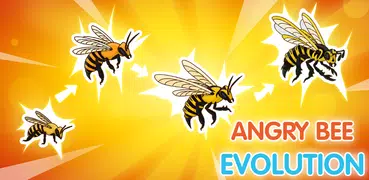 怒っているミツバチの進化