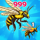 Angry Bee Tiến hóa biểu tượng