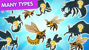 Zły Bee Evolution plakat
