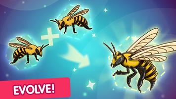 برنامه‌نما عصبانی زنبور عسل تکامل عکس از صفحه