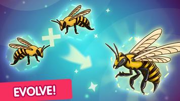 Angry Bee Tiến hóa ảnh chụp màn hình 1