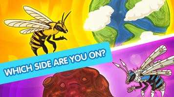 Angry Bee Evolution اسکرین شاٹ 3