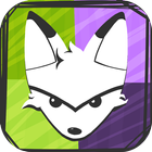 Angry Fox Evolution  - Idle Cu أيقونة