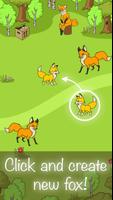Angry Fox Evolution  - Idle Cu الملصق