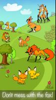 Angry Fox Evolution  - Idle Cu capture d'écran 2