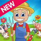 Farm and Fields - Idle Tycoon Simulator Game icon