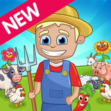 Farm and Fields - Idle Tycoon Simulator Game icon