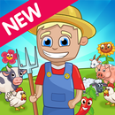 Farm and Fields - Idle Tycoon Simulator Game APK