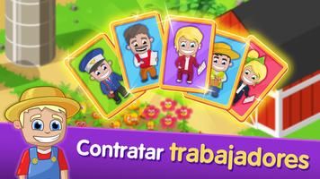Farm and Fields - Idle Tycoon Simulator Juego captura de pantalla 2