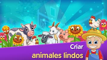 Farm and Fields - Idle Tycoon Simulator Juego captura de pantalla 3
