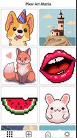 Pixel Art Mania penulis hantaran