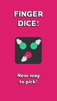 Finger Dice - Random Picker plakat