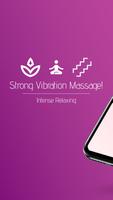 Masaje vibrador fuerte Poster