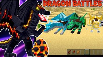 Dragones craft mod Poster