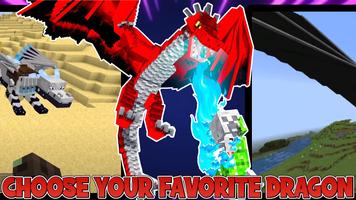 Dragones craft mod captura de pantalla 1