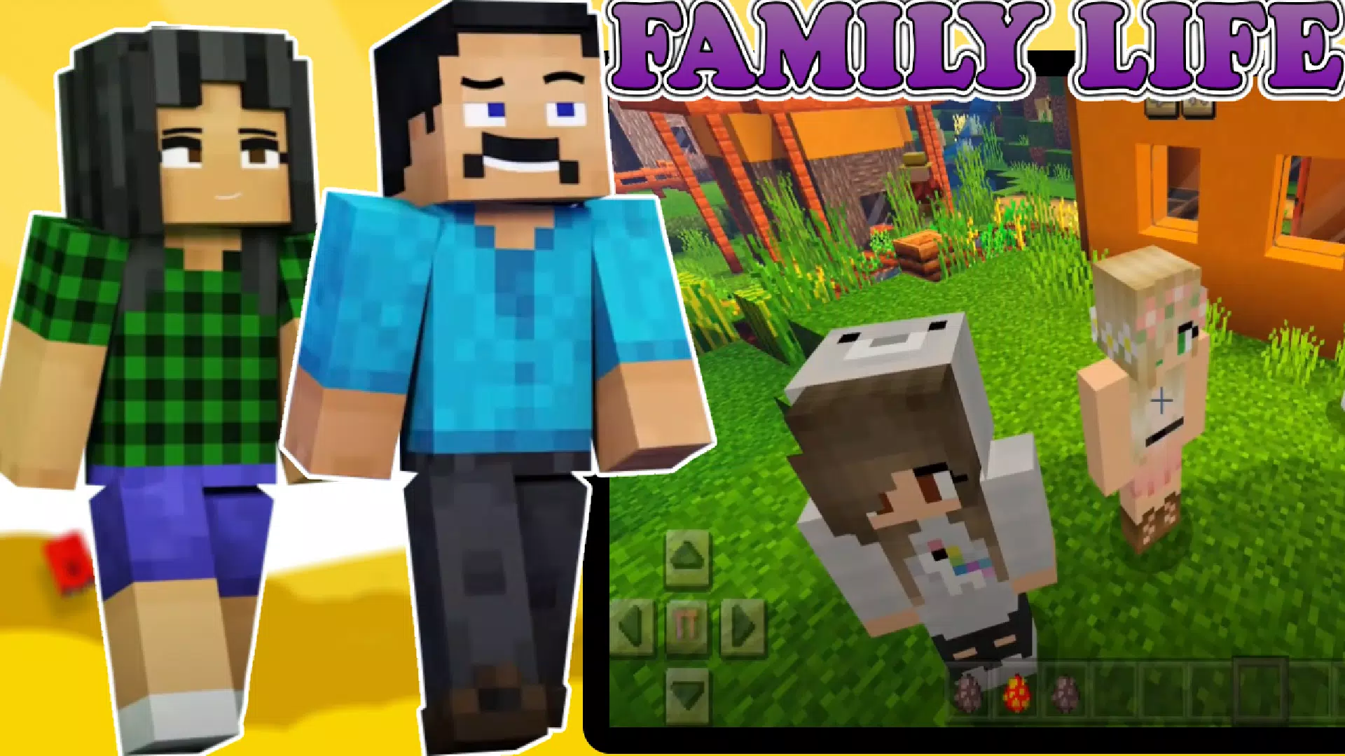 Family Life Mod APK (Unlocked everything) Download for Android