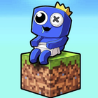 أصدقاء قوس قزح Mod Minecraft أيقونة