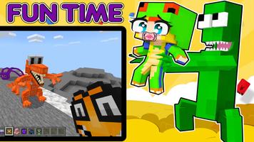 أصدقاء قوس قزح Mod Minecraft تصوير الشاشة 2