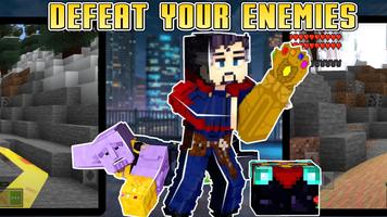 Doctor Extraño Mod Minecraft captura de pantalla 1