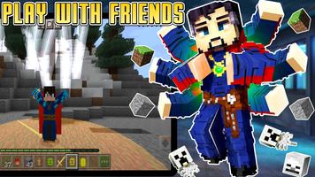 Doctor Extraño Mod Minecraft captura de pantalla 2