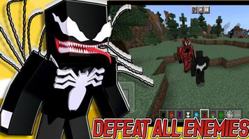 Superhéroe Venom mod Poster