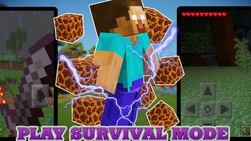 Supervivencia Herobrine mod captura de pantalla 1