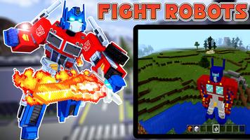 Robots transformadores mod Poster