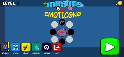 Morons vs Emoticons poster