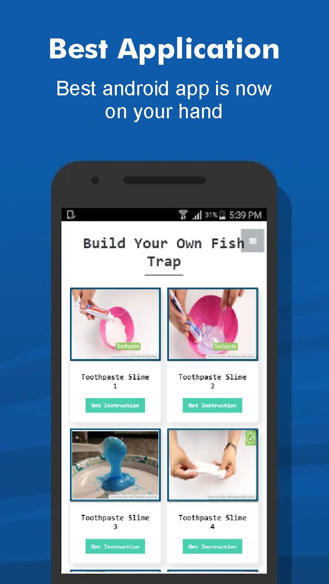 Learn To Make Slime With Toothpaste Step By Step For Android