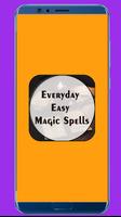 Everyday Easy Magic Spells Affiche