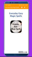 Everyday Easy Magic Spells Ekran Görüntüsü 1