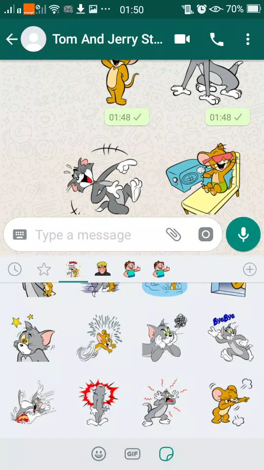 Pack tom and jerry Stickers WhatsApp WAStickerApps APK pour Android  Télécharger