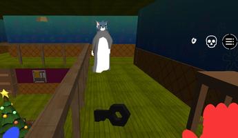 Scary haunted cat স্ক্রিনশট 3
