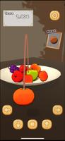 フルーツのアトリエ〜3Dフルーツゲーム〜 capture d'écran 3