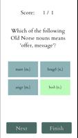 Learn Old Norse اسکرین شاٹ 1