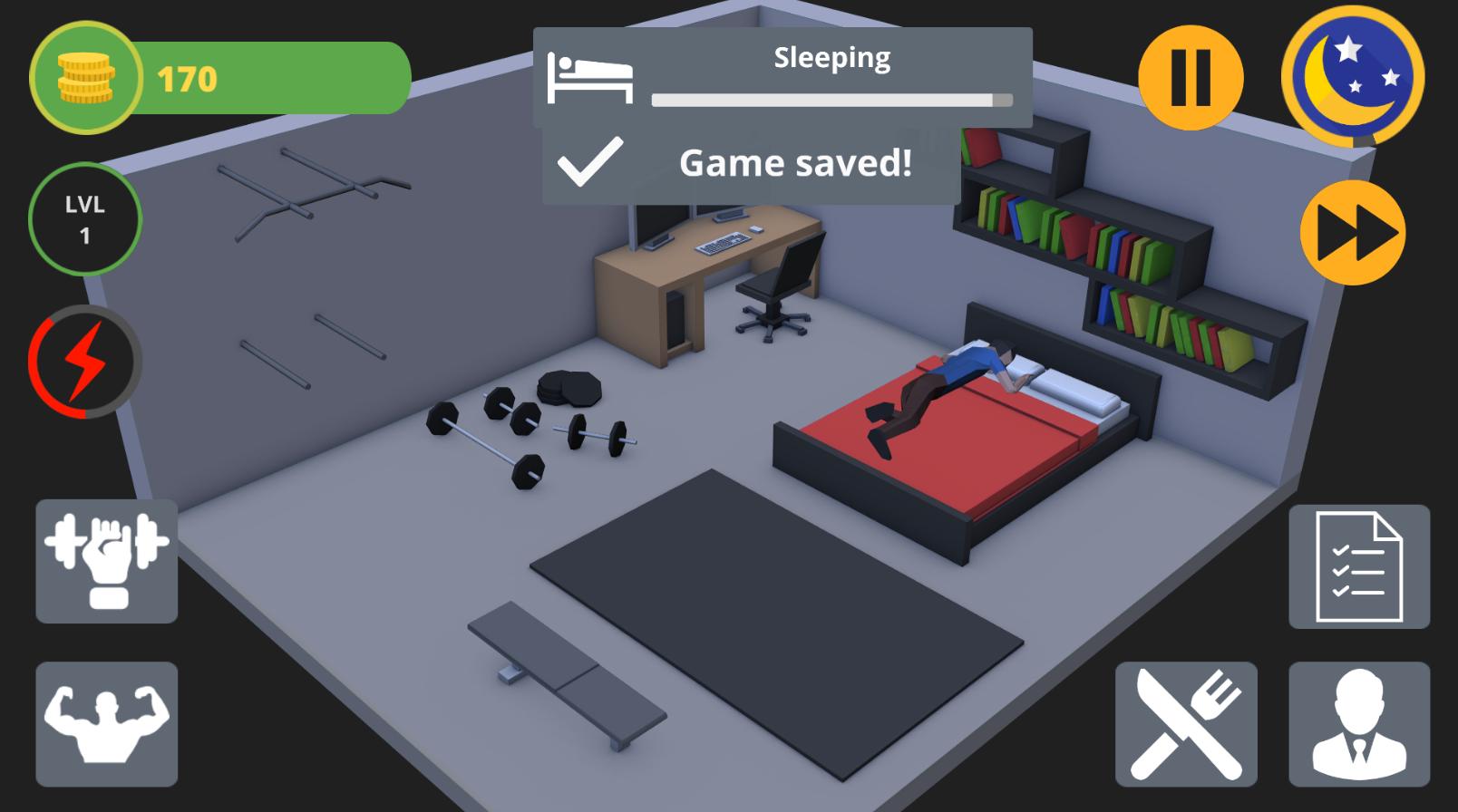 Bodybuilder Simulator - Bodybuilding Game for Android - APK Download