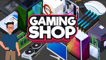 Gaming Shop постер