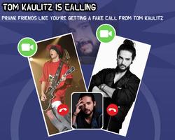 Tom Kaulitz Tokio Hotel Call Affiche