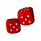 Real Dice - 3D Dice-icoon