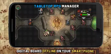 Virtual Tabletop RPG Manager