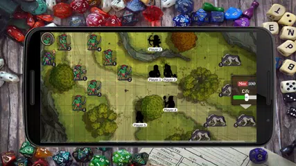 Скачать Virtual Tabletop RPG Manager XAPK