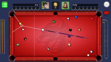 Evil 8 Pool 截图 1