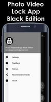 Photo Video Lock App Black Edition Ekran Görüntüsü 3