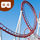 Roller Coaster VR أيقونة