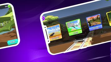 Roller Coaster VR syot layar 2