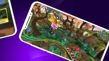 Roller Coaster VR syot layar 3