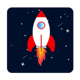 Mini Rocket Zeichen
