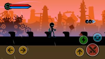 Stickman Fight Shadow plakat